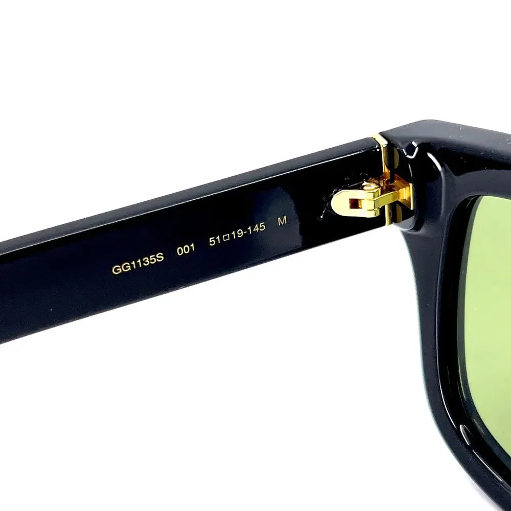 New, GUCCI Sunglasses GG1135S 001 Authentic